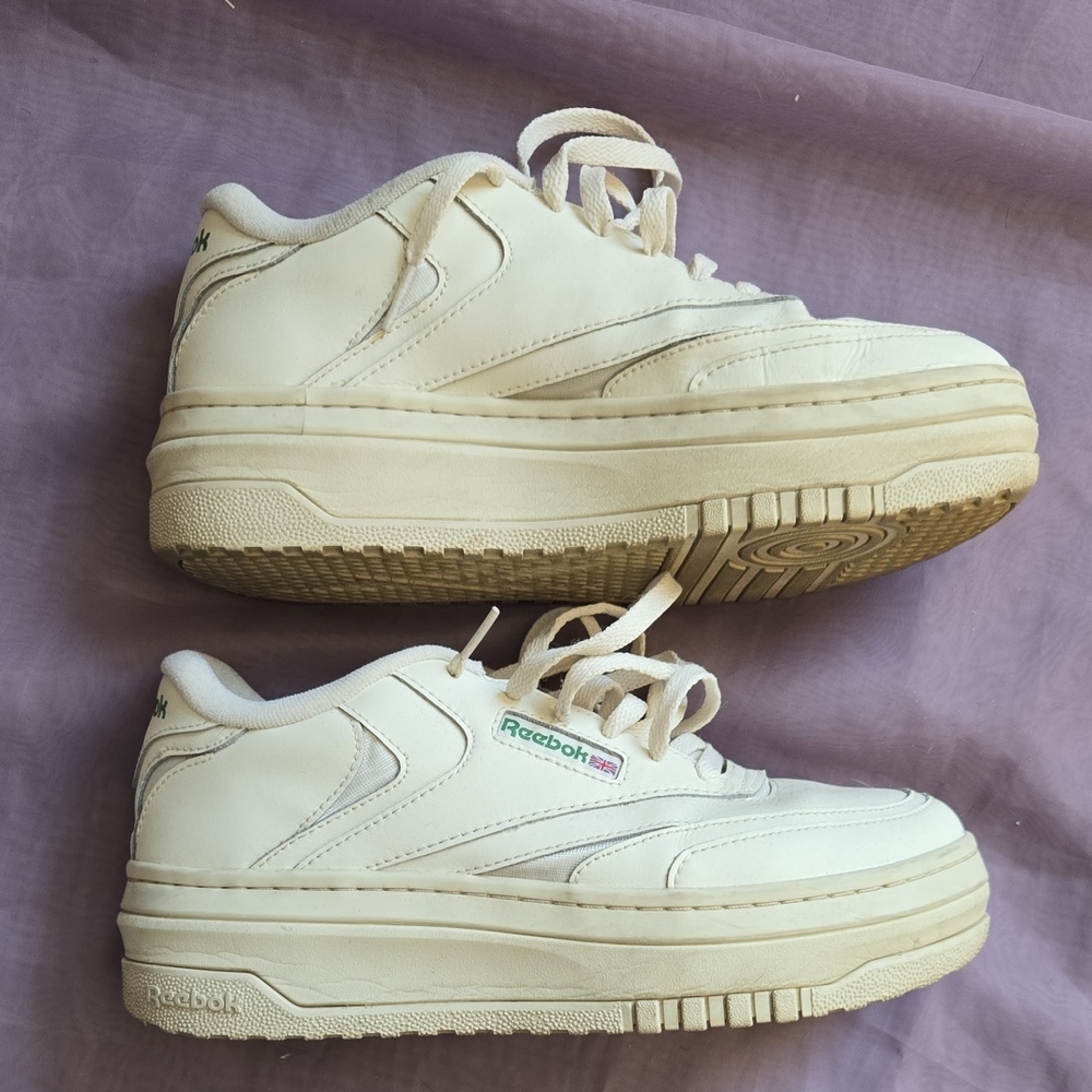 Reebok Classic Platforms Women's 10